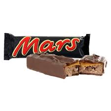 Mars Chocolate Bar 51g 1.8 oz UK Import 40ct